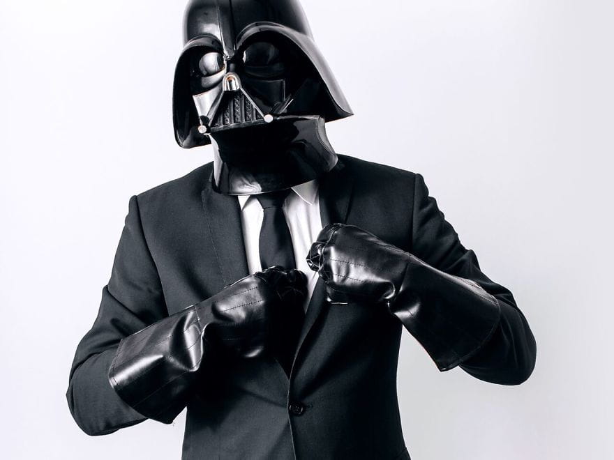 Eleito o melhor vilão do cinema: Darth Vader!