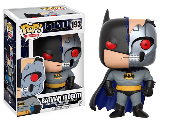 Funko POP lança série de bonecos baseados na série animada do Batman