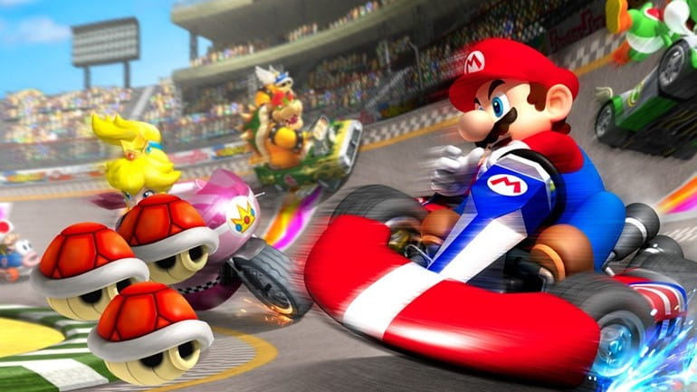 Mario kart 8 Deluxe |Game atingiu quase 500 mil cópias no primeiro dia de vendas nos EUA