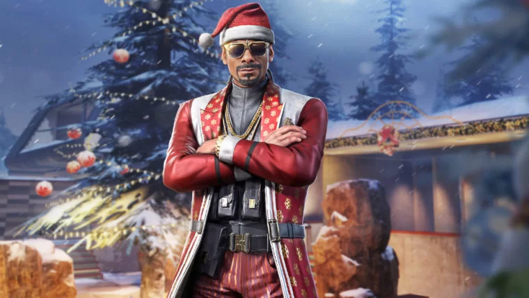 Call of Duty Mobile ganha nova temporada e traz Snoop Dogg, novas armas e vestido de Papai Noel