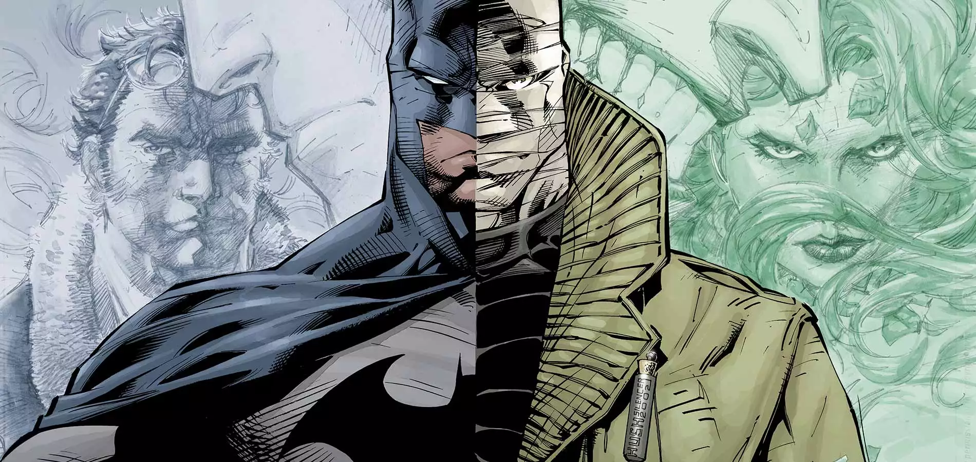 Batman: Silêncio | DC Comics divulga a primeira imagem oficial de sua nova animação