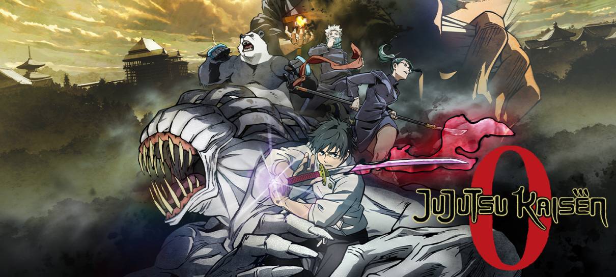 Crunchyroll distribuirá o filme de Jujutsu Kaisen nos cinemas da América Latina