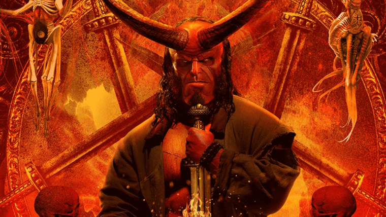 Hellboy | Herói exibe seus chifres em novo pôster do filme