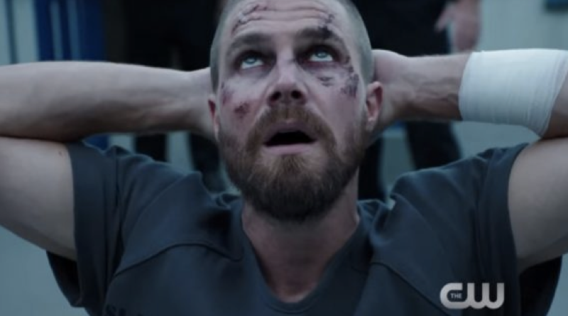 Arrow | Oliver preso, Falso Arqueiro e sobrevivência no novo trailer de Arrow