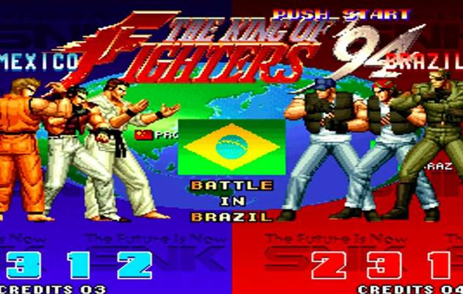 The King of Fighters 94 chega ao PS4