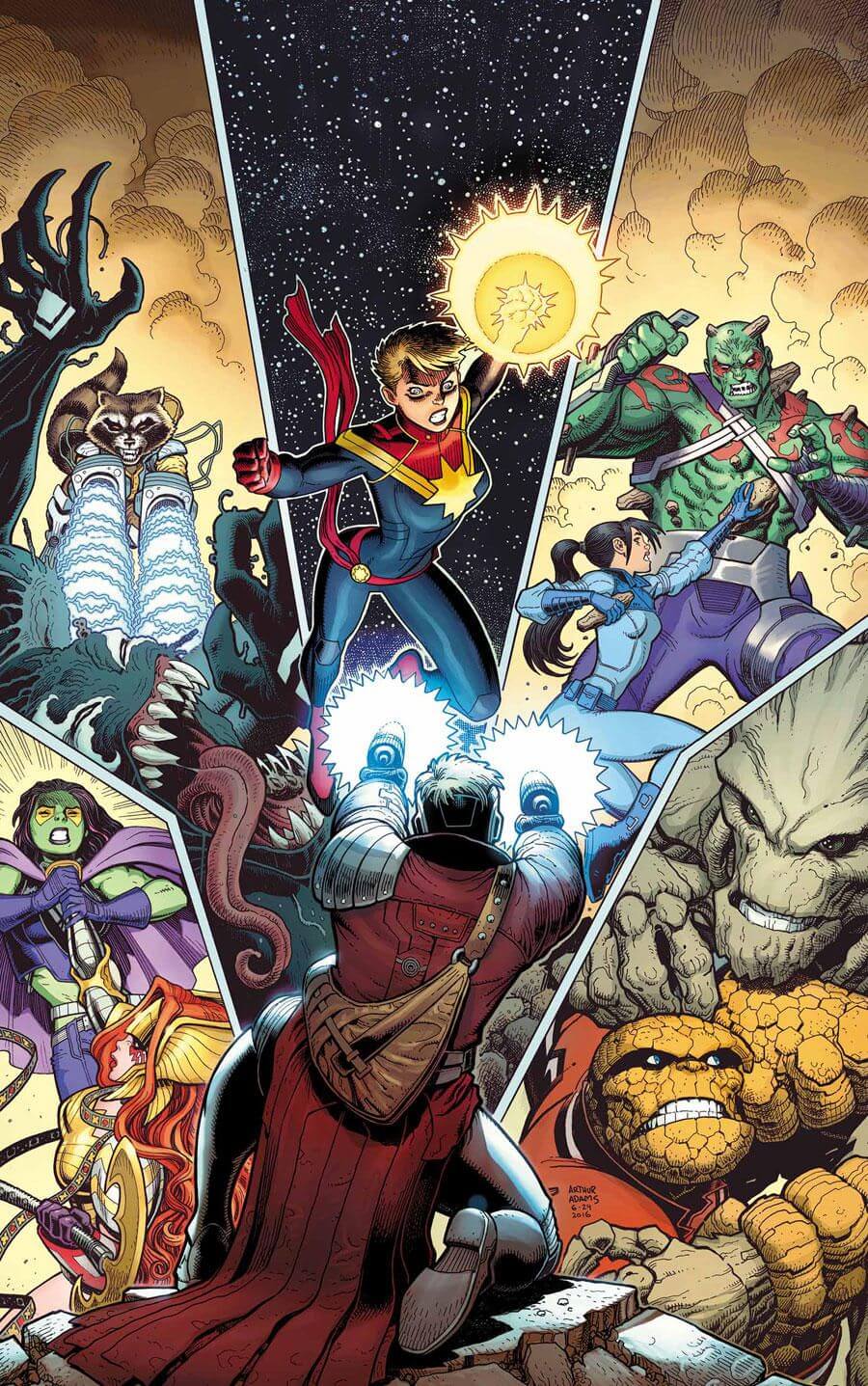 Capitã Marvel | Kevin Feige afirma que é uma das histórias de origem mais únicas e inspiradoras