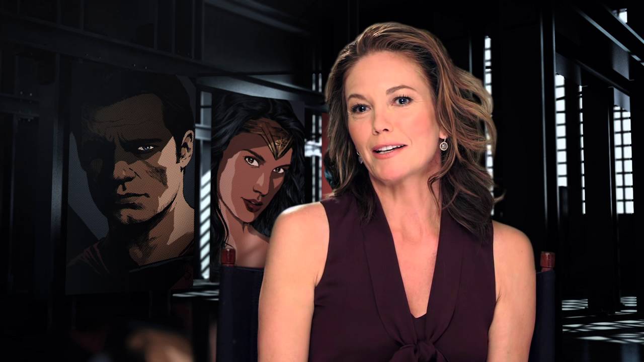 Liga da Justiça | Diane Lane afirma que filme não irá superar Os Vingadores