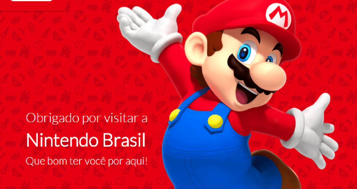 Nintendo lança site em português. Será que a empresa vai voltar para o Brasil?
