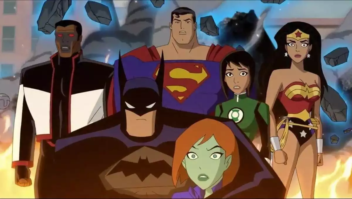 Liga da Justiça vs Os Cinco Fatais | DC divulga a abertura da animação