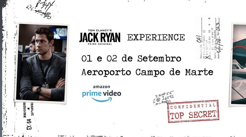 Jack Ryan | Amazon Prime faz ação em São Paulo para divulgar a série