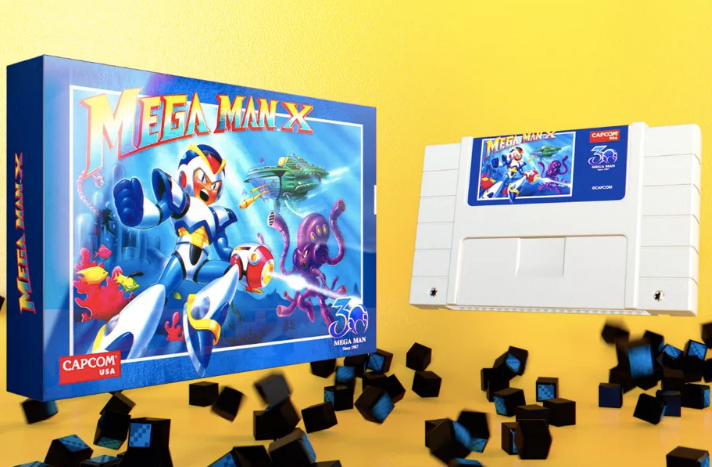 Capcom relança Mega Man 2 e Mega Man X em cartucho