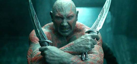 Vingadores: Guerra Infinita | Dave Bautista improvisou fala em cena entre Drax, Peter Quill e Tony Stark 