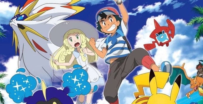 Pokémon: Sol e Lua anuncia nova abertura para o anime