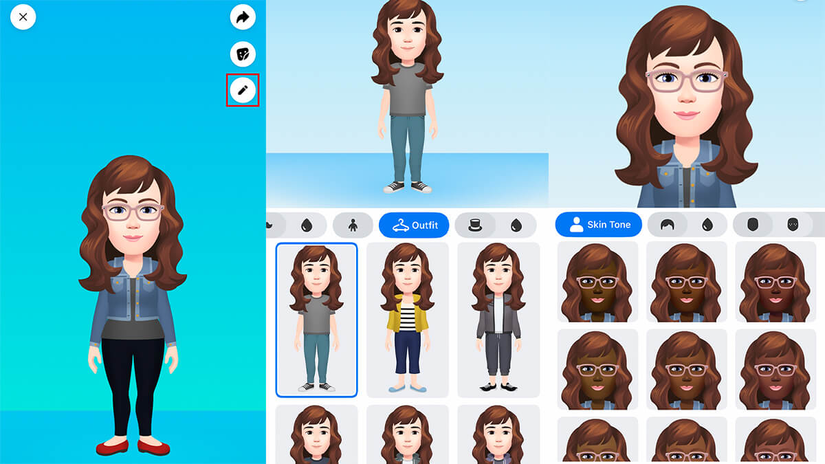 Facebook lança recurso que permite criação de avatares