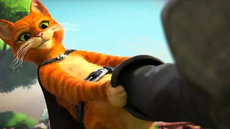 Gato de Botas 2 ganha novo trailer, assista