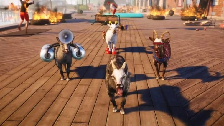 Goat Simulator 3 ganha trailer de anúncio com muita loucura, confira
