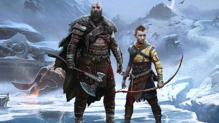 God of War: Ragnarok ganha trailer com vídeo de gameplay