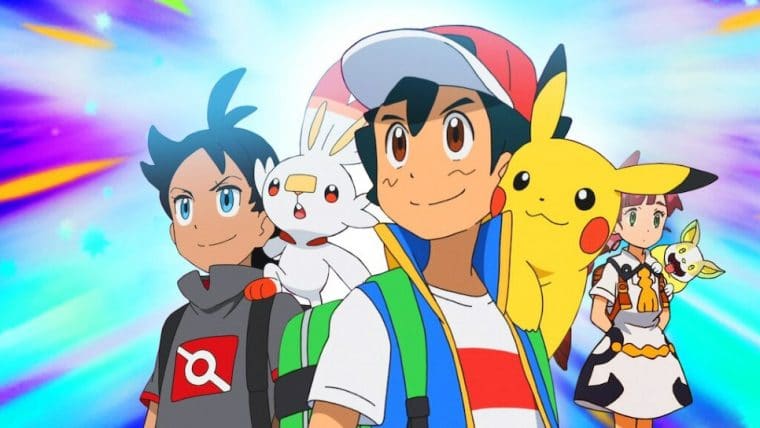 Grandes Jornadas Pokémon chega na Netflix