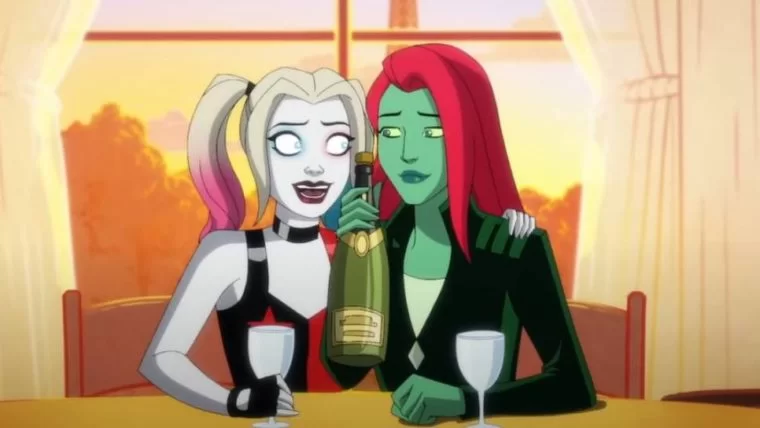 Harley Quinn ganha teaser com cena sugestiva com Batman, assista