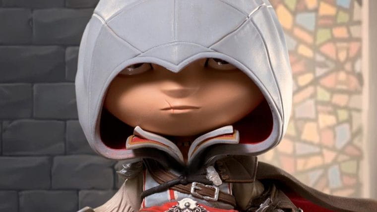 Iron Studios anuncia estatueta de Ezio Auditore, de Assassin’s Creed