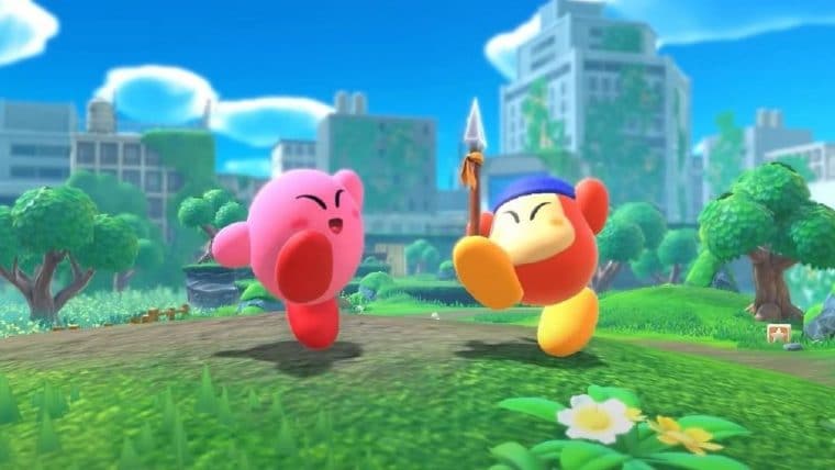 Kirby and the Forgotten Land ganha demo no Nintendo Switch
