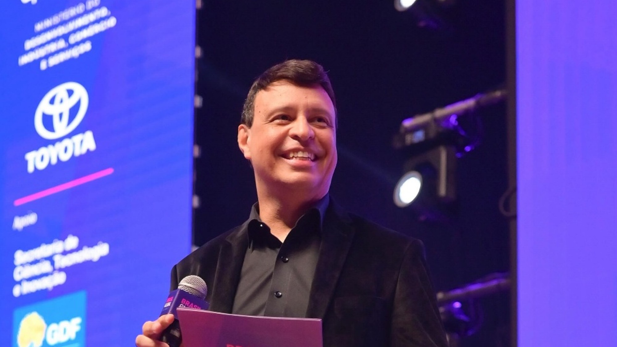 Marco Ribeiro será a voz oficial da BGS 2025 em São Paulo