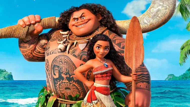 Moana terá um filme em live-action pela Disney, com The Rock