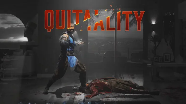 Mortal Kombat 1 terá Fatality para quem abandona lutas, o Quitality!