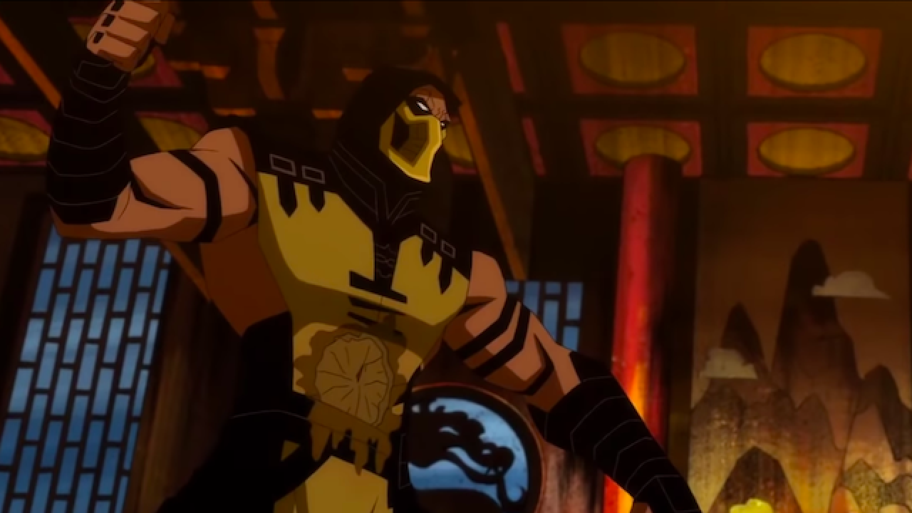 Mortal Kombat Legends: Scorpion's Revenge | Muita ação em vídeo do filme animado