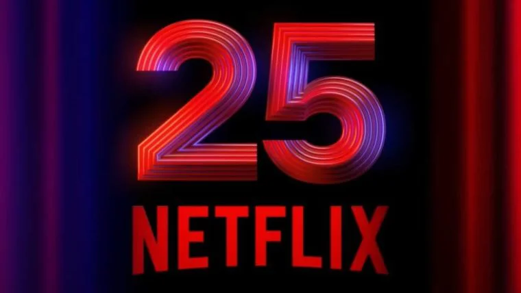 Netflix lança vídeo comemorativo dos 25 anos da empresa