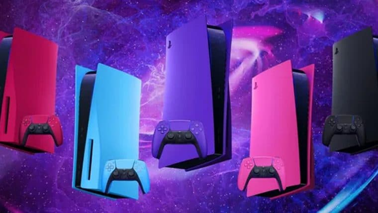 PlayStation e DualSense terão novas cores oficiais