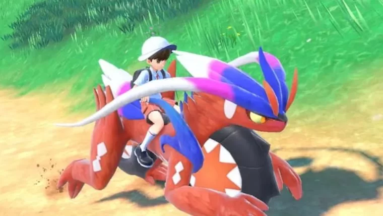 Pokémon Scarlet & Violet ganham patch de correção de bugs