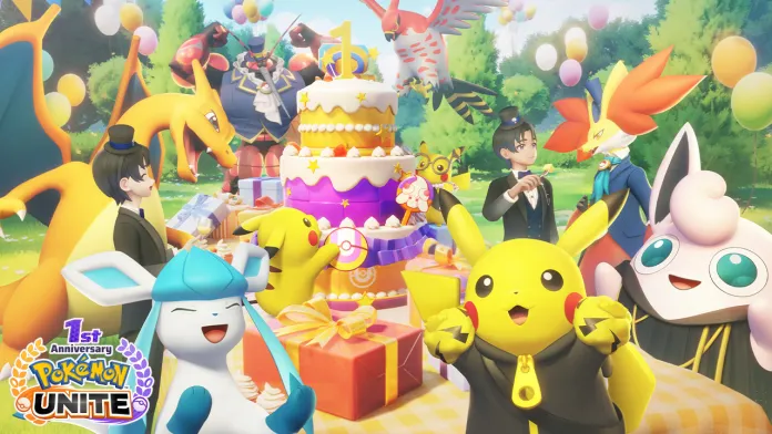 Pokémon Unite comemora primeiro ano com atualizações e eventos especiais