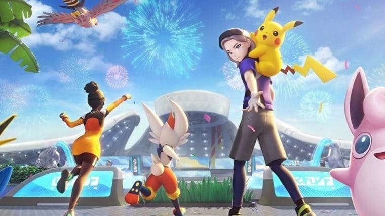 Pokémon Unite terá localização para português do Brasil