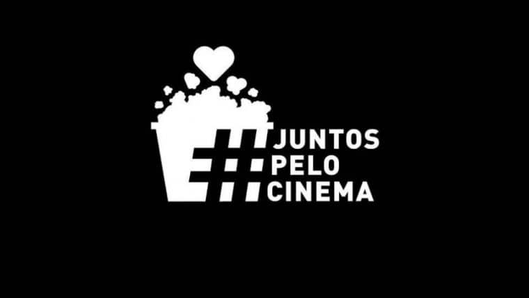 Projeto #JuntosPeloCinema ajuda o setor e prepara o público para a reabertura dos cinemas
