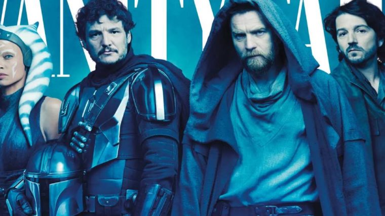 Protagonistas das novas séries de Star Wars destacam nova capa de revista