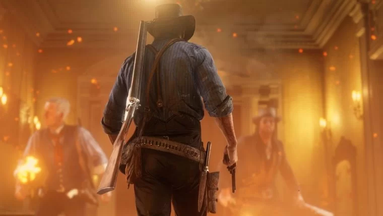 Red Dead Redemption 2 registra recorde de jogadores simultâneos no Steam