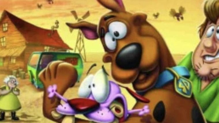 Scooby-Doo e Coragem, o Cão Covarde terão Crossover, confira o trailer