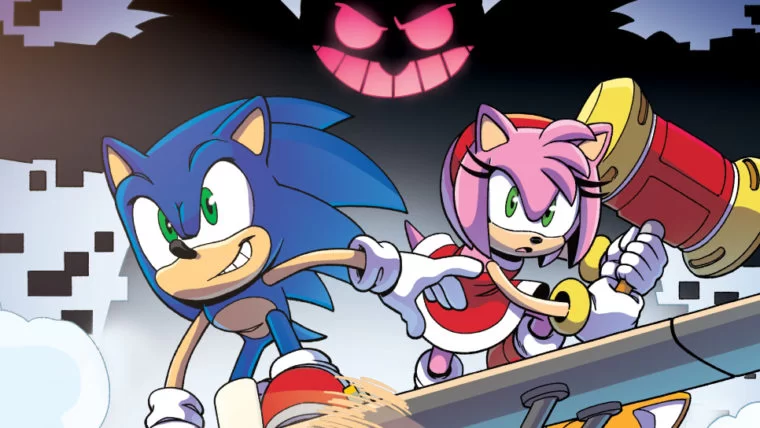 SEGA revela capa da HQ Sonic Frontiers Prologue: Convergence que é prelúdio do jogo