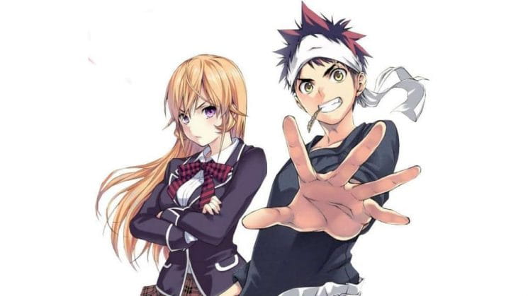 Shokugeki no Souma | Anime ganha data para sua quarta temporada
