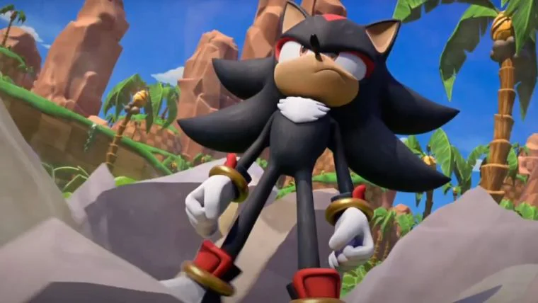 Sonic Prime ganha teaser que destaca Shadow