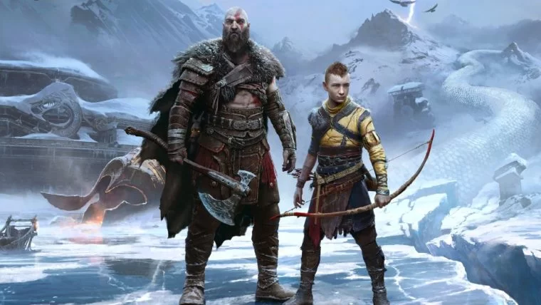 Sony faz série dos bastidores de God of War: Ragnarok
