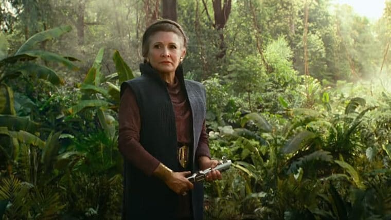 Star Wars: A Ascensão Skywalker | Teaser novo mostra Leia com o sabre da família