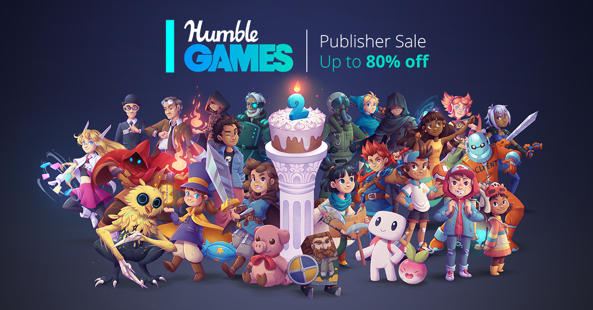 Steam tem promoção de jogos indie da Humble Games com até 80% de desconto