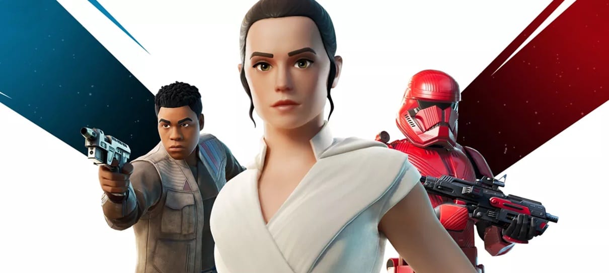 TGA 2019 | Fortinite vai apresentar trailer inédito de Star Wars: A Ascensão Skywalker