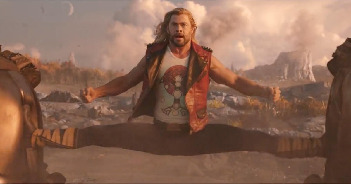 Thor: Amor e Trovão é o ápice da fórmula Marvel em seus subgêneros cinematográficos