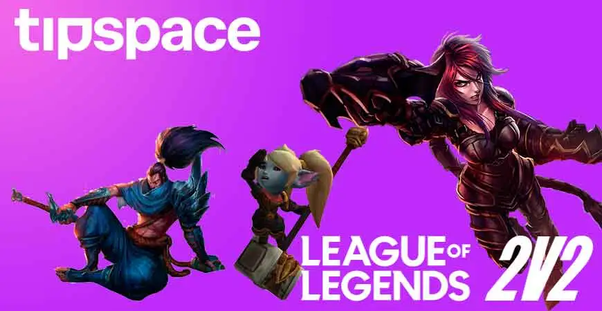 Tipspace lança modo de batalha 2v2 de League of Legends