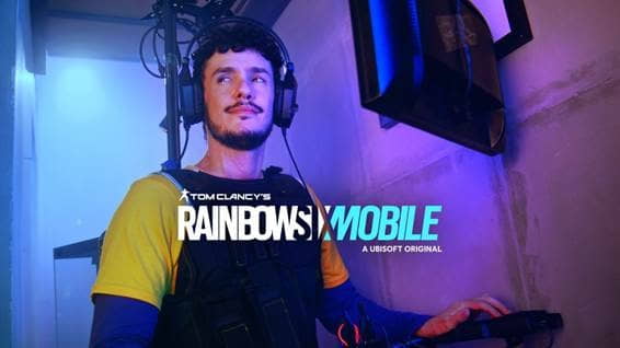 Ubisoft Brasil estreia vídeo promocional de Rainbow Six Mobile com humor e celebridades nacionais do universo gamer
