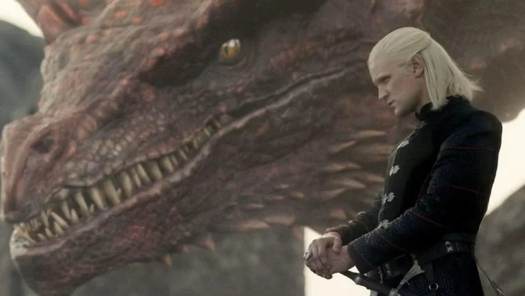 Último episódio de A Casa do Dragão foi o mais assistido da HBO desde Game of Thrones
