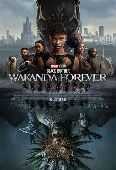 Uma grande homenagem em um filme sobre luto e família é Pantera Negra: Wakanda Para Sempre